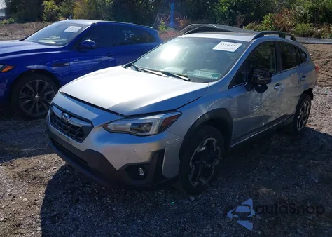 2021 Subaru Crosstrek Limited from USA, damaged, VIN JF2GTHNC8M8223306